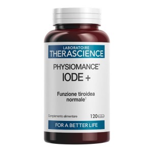 PHYSIOMANCE Iode+ 120 Cpr