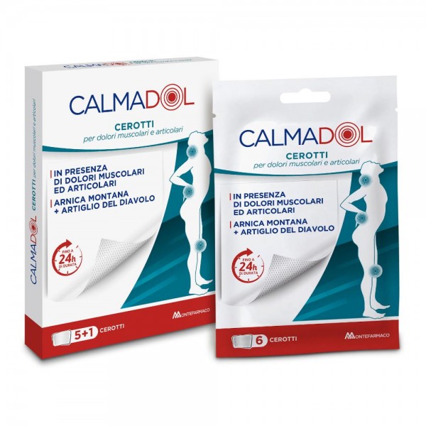 CALMADOL*Cer.5+1pz