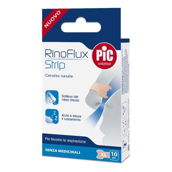 RINOFLUX Cer.Nasale XL 10pz RINOFLUX Cer.Nasale XL 10pz