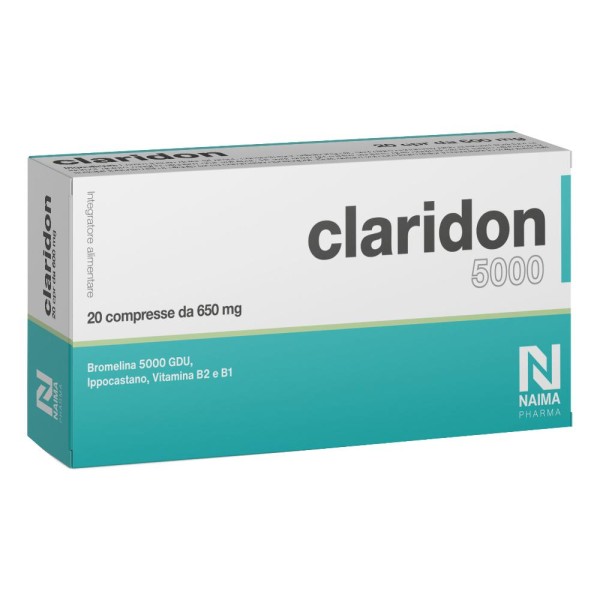 CLARIDON*5000 20 Cpr CLARIDON*5000 20 Cpr