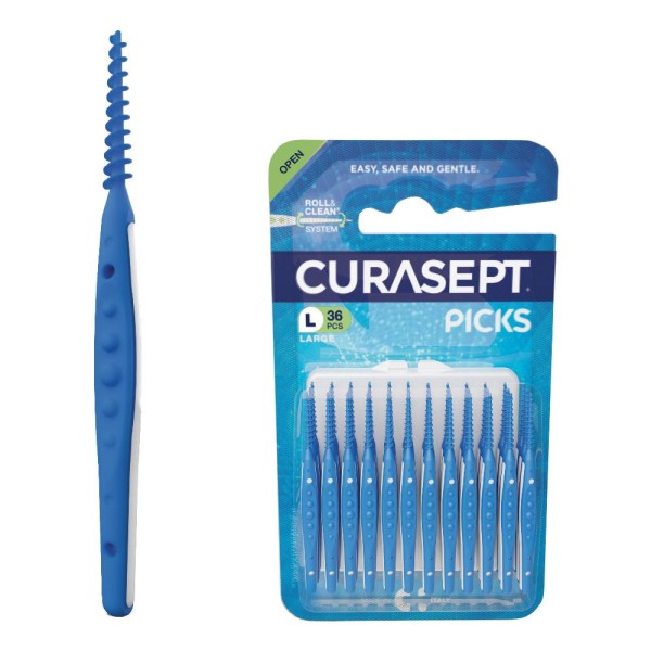 CURASEPT PICKS Large 36pz CURASEPT PICKS Large 36pz