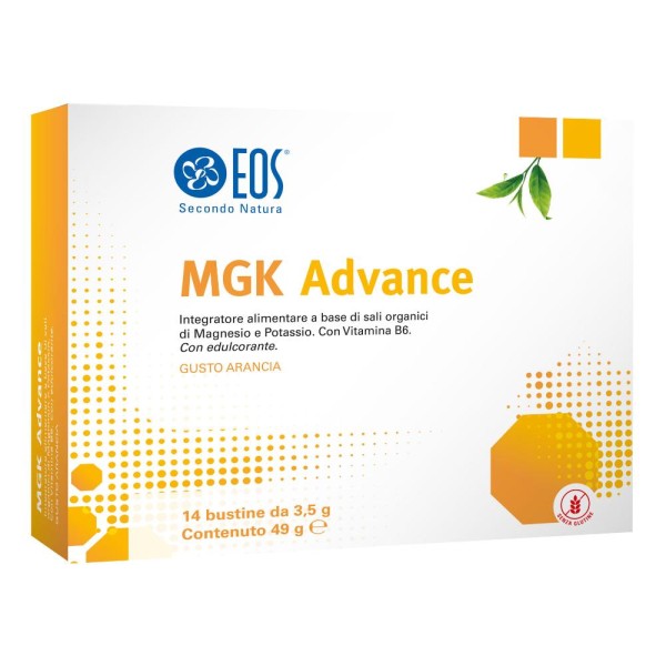 EOS MGK ADVANCE 14 Bust. EOS MGK ADVANCE 14 Bust.
