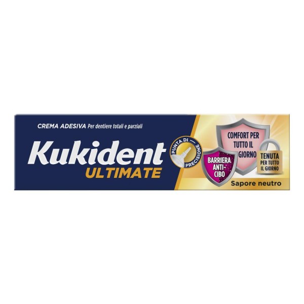 KUKIDENT ULTIMATE Neutro 40g KUKIDENT ULTIMATE Neutro 40g