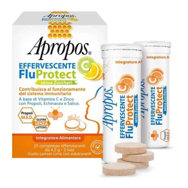APROPOS Eff.C Fluprot.20cpr