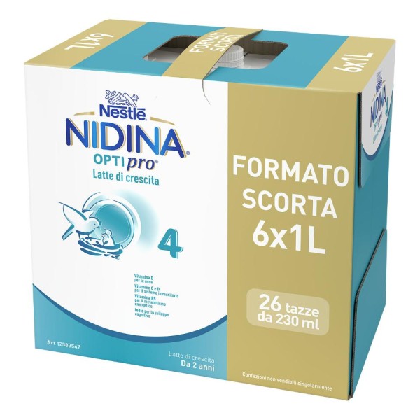NIDINA 4 Optipro Liq.6x500ml