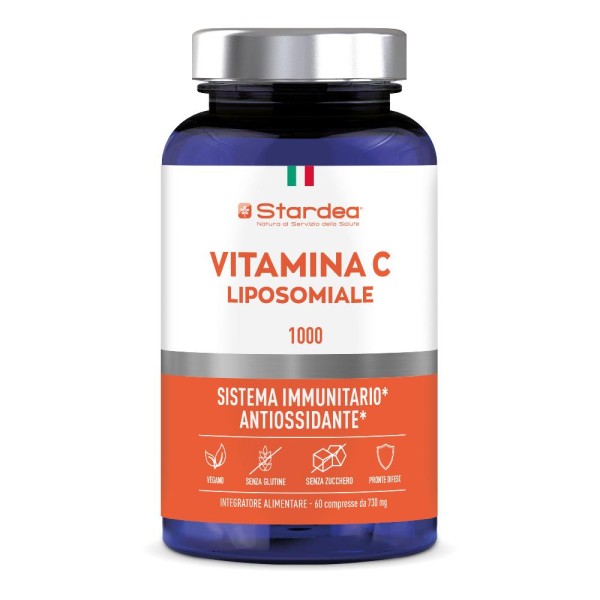 STARDEA VITAMINA C LIPOS 60CPR
