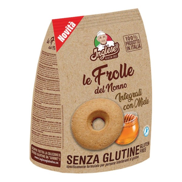 INGLESE Frolle Int.Miele 200g INGLESE Frolle Int.Miele 200g