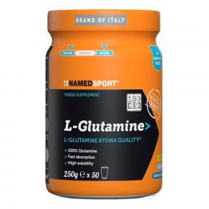 L-GLUTAMINE Polv.250g NAMED