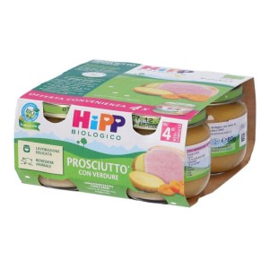 OMO HIPP Bio Prosc.Verd.4x80g