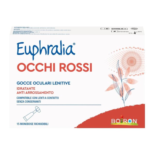 EUPHRALIA Occhi Rossi 15 Flac. EUPHRALIA Occhi Rossi 15 Flac.