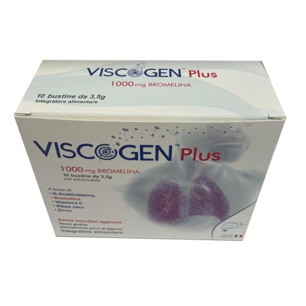 VISCOGEN Plus 10 Bust.3,5g VISCOGEN Plus 10 Bust.3,5g