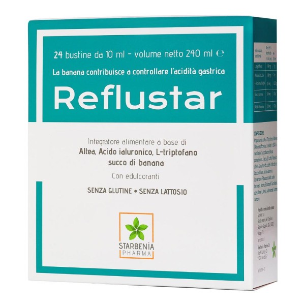 REFLUSTAR TM 20 Bust.10ml