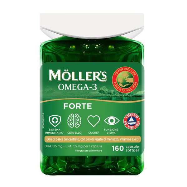 MOLLER'S Omega3 Forteo 160 Cps