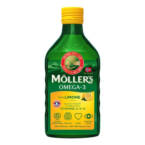 MOLLER'S Omega3 Olio 250ml