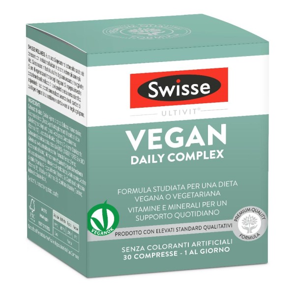 SWISSE Vegan Daily Cpx 30Cpr