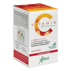 VITAMIN C NaturCpx 14Cpr ABOCA