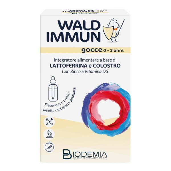 WALDIMMUN Gocce 0-3Anni 20ml