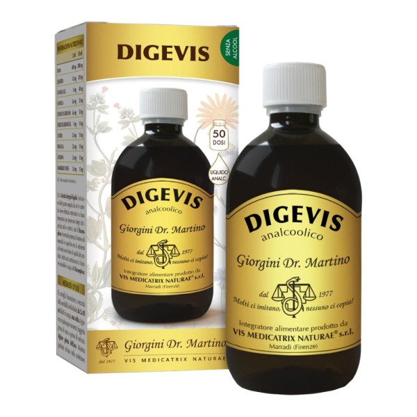DIGEVIS LIQUIDO ANALCO 500ML DIGEVIS LIQUIDO ANALCO 500ML