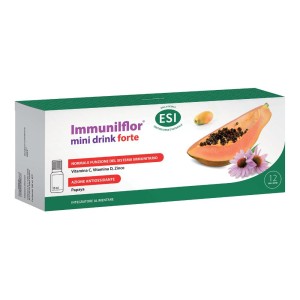 IMMUNILFLOR Fte Papaya 12x15ml