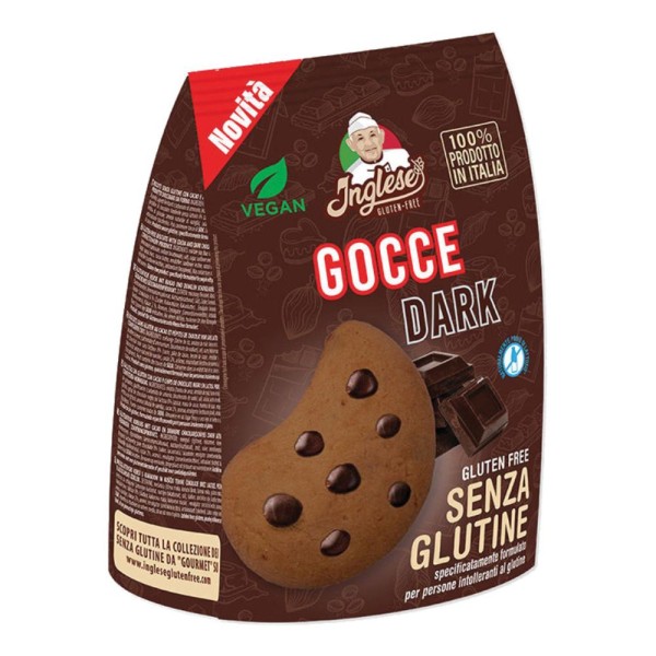 INGLESE Gocce Dark 200g INGLESE Gocce Dark 200g