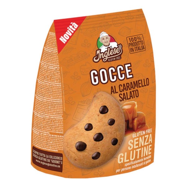 INGLESE Gocce Caram.Salato200g INGLESE Gocce Caram.Salato200g