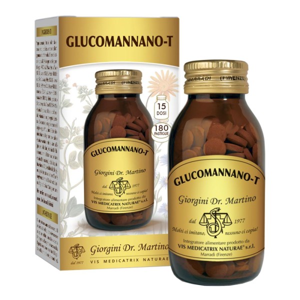 GLUCOMANNANO-T 180PAST.