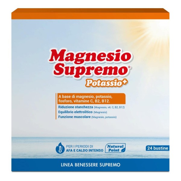 MAGNESIO Supremo K+24Bust.N-P MAGNESIO Supremo K+24Bust.N-P