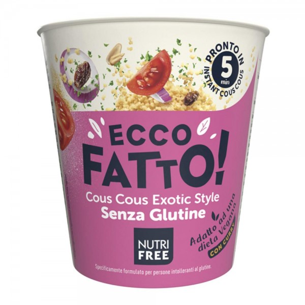 NUTRIFREE EF Cous Cous Exotic