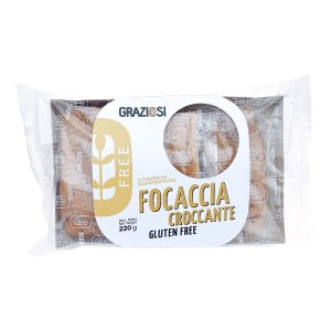 GRAZIOSI Focaccia Crocc.Olio