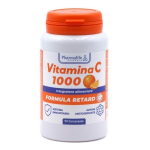 VITAMINE C 1000 90Cpr PHR