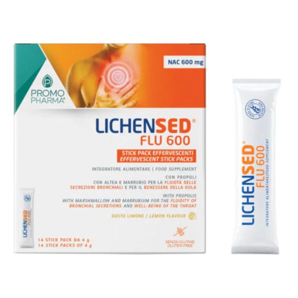 LICHENSED NAC*FLU 600 14Stick