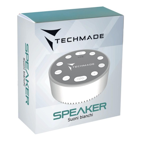 TECHMADE Speaker Suoni Bianchi TECHMADE Speaker Suoni Bianchi