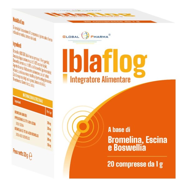 IBLAFLOG 20 Cpr IBLAFLOG 20 Cpr