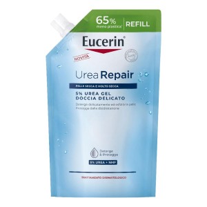 EUCERIN 5% Urea Gel Docc.Ref