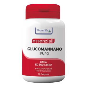 GLUCOMANNANO PURO 120CPR PHR