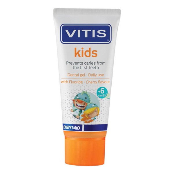 VITIS Kids Dental Gel 6m+ 50ml