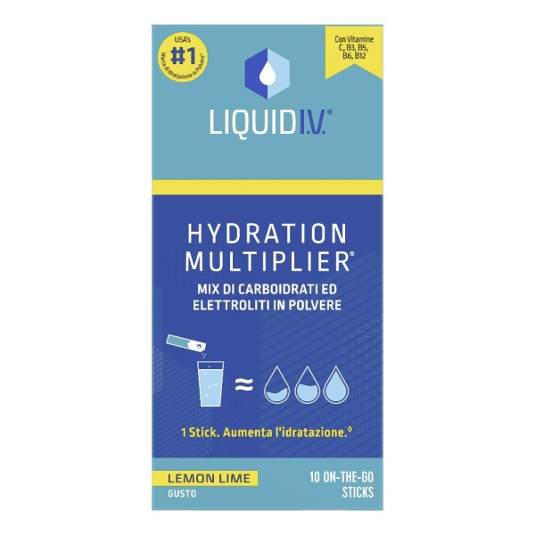 EQUILIBRA Hydration 10Stk Lim.