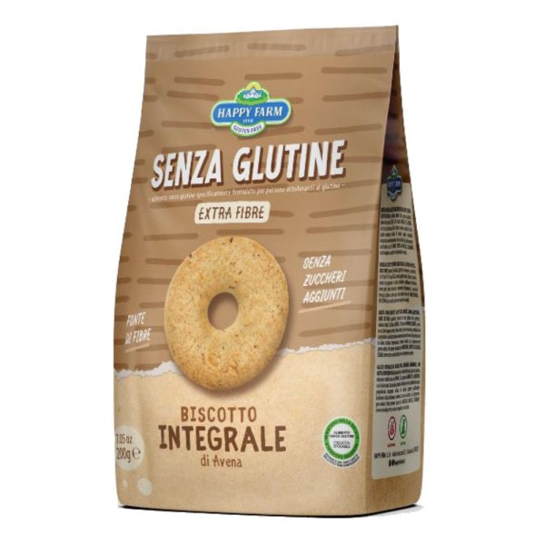 HAPPY FARM Bisc.Int.Avena 200g HAPPY FARM Bisc.Int.Avena 200g