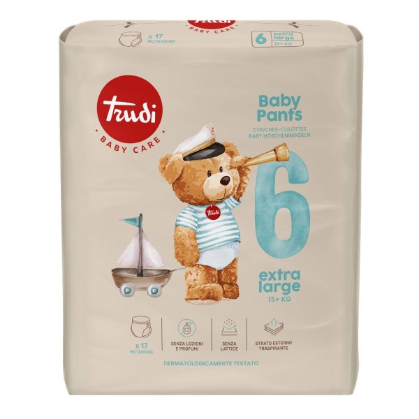 TRUDI C Pants XL 15Kg+ 17pz TRUDI C Pants XL 15Kg+ 17pz