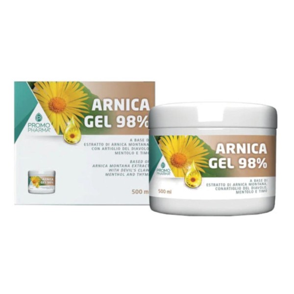 ARNICA Gel 98% 500ml PRP