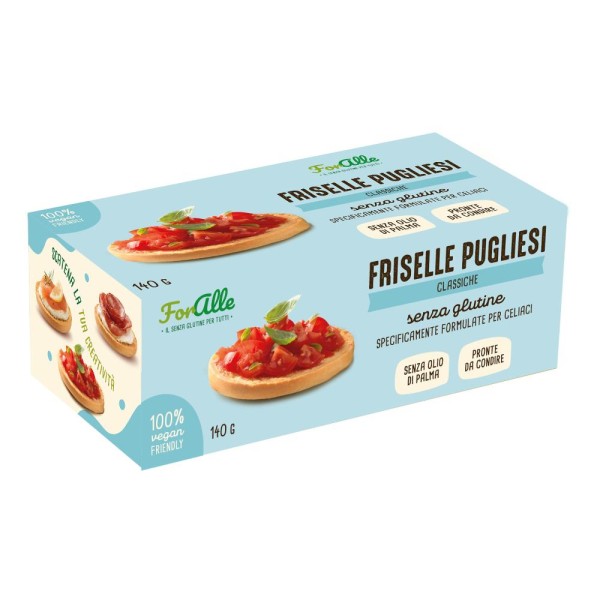 FORALLE Friselle Pugliesi 140g FORALLE Friselle Pugliesi 140g