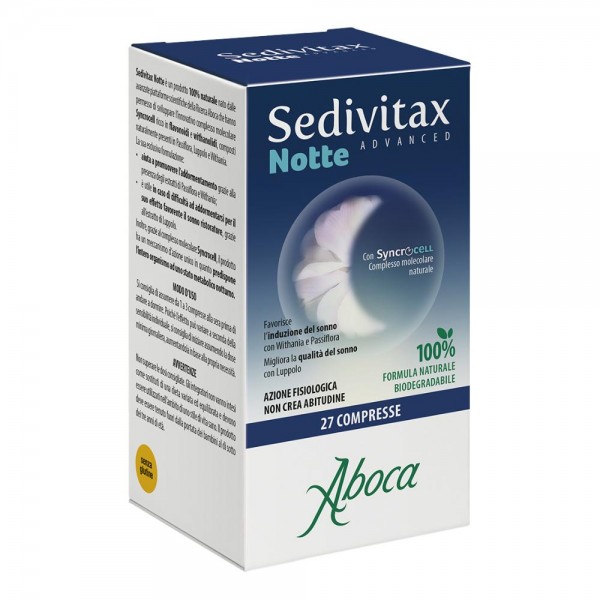 SEDIVITAX NOTTE ADVANCED 27CPR