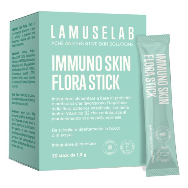 LAMUSELAB Immuno Skin 30 Stk LAMUSELAB Immuno Skin 30 Stk