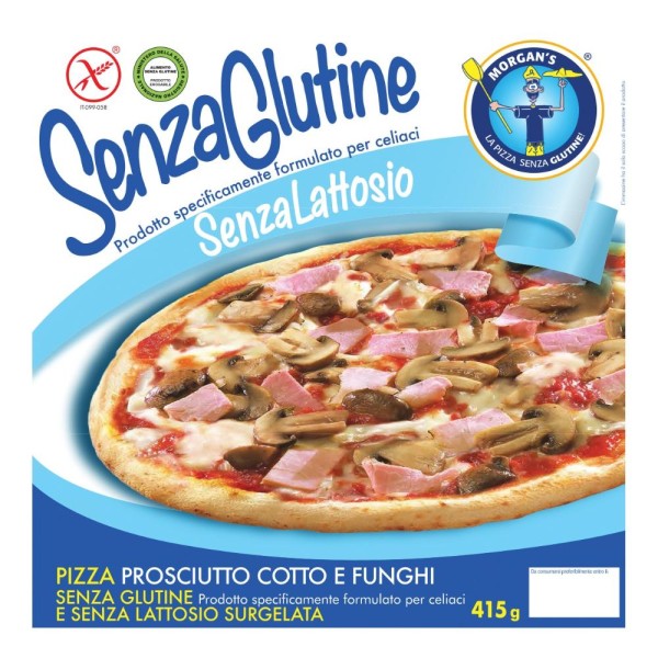 PIZZA PROSC/FUNGHI S/LATTOSIO