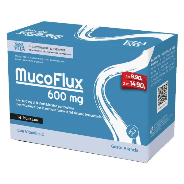 SANAVITA MUCOFLUX 14Bust.