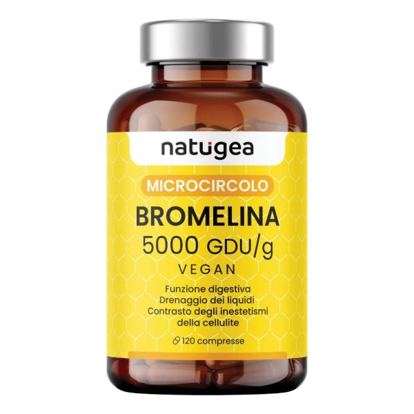 NATUGEA BROMELINA 5000 120Cpr