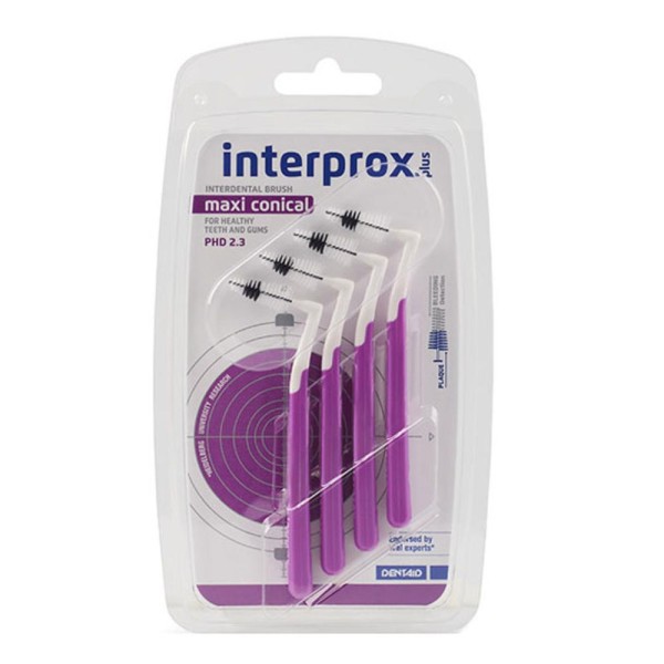 INTERPROX Plus Maxi Viola 4pz