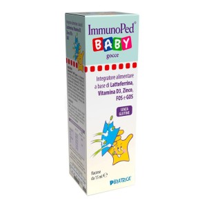 IMMUNOPED Baby Gtt 15ml