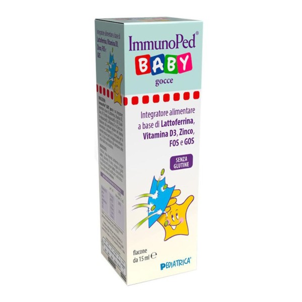 IMMUNOPED Baby Gtt 15ml