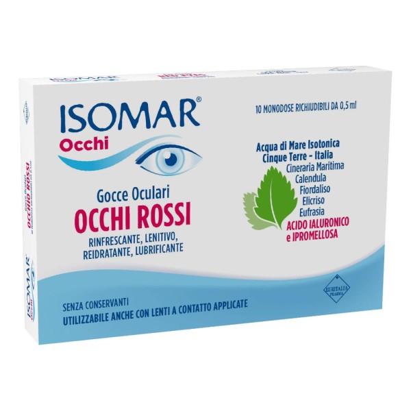 ISOMAR Occhi Rossi 10f.0,2%5ml ISOMAR Occhi Rossi 10f.0,2%5ml